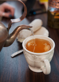 Zenový příbeh: Šálek čaje
