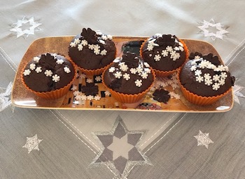 Čokoládové muffiny pro dobrou náladu