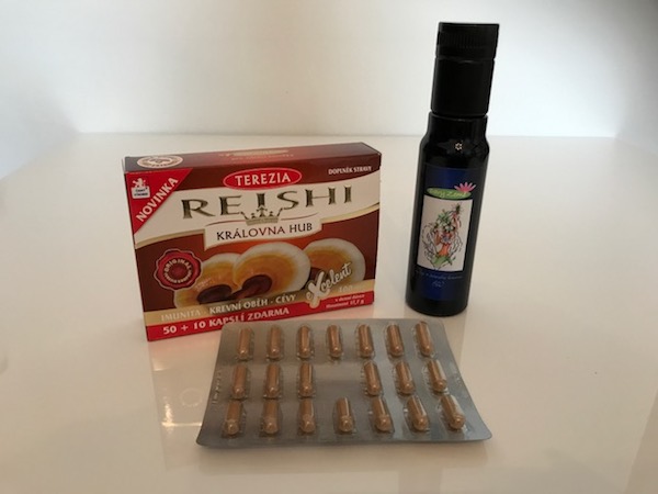 Reishi, Olej z čierneho kmínu