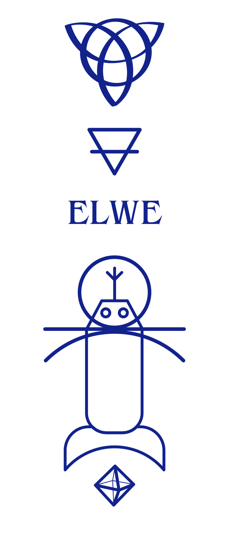 Sigil bytosti elementu Vody  Sigil bytosti elementu Vody