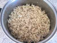 Varená ryža natural