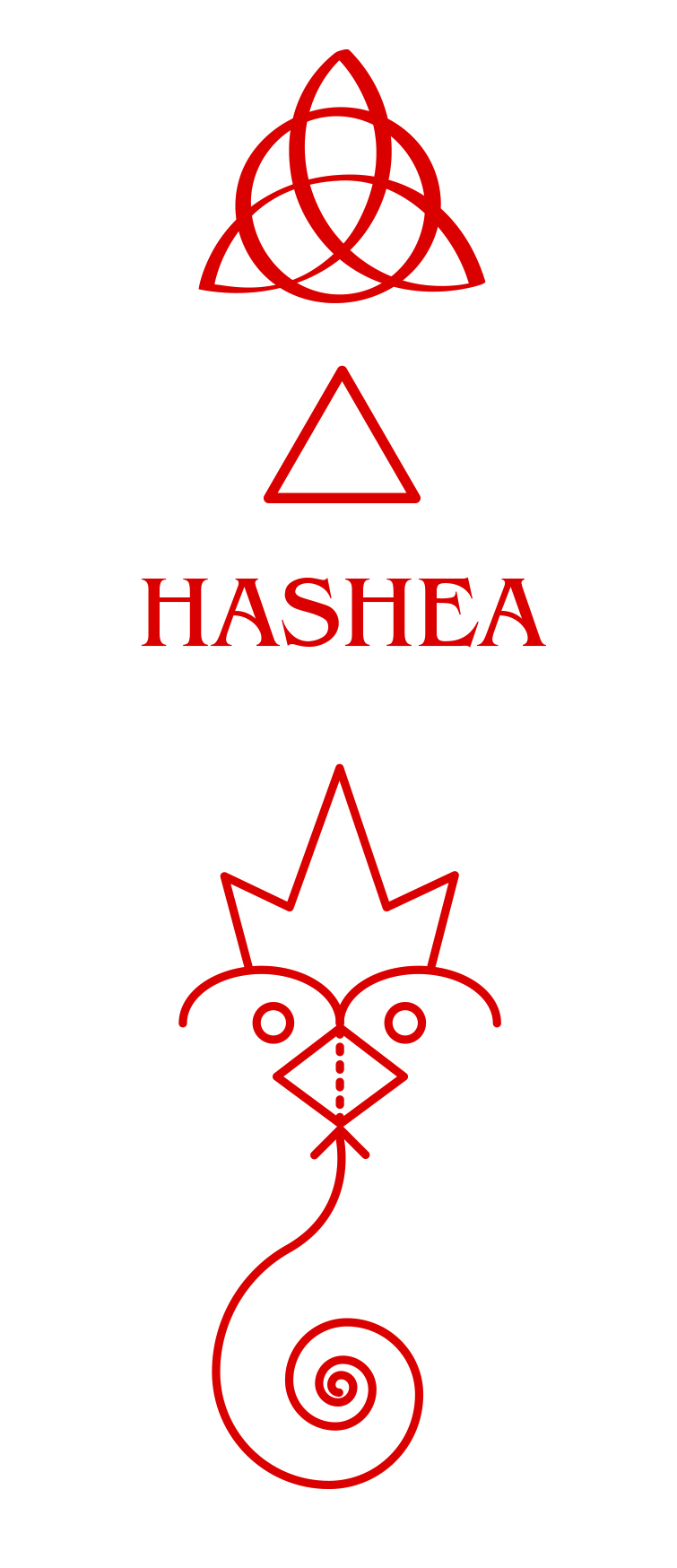 Sigil bytosti elementu Ohně  Sigil bytosti elementu Ohně