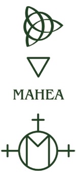 Sigil bytosti elementu Země - Mahea